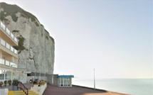 A Dieppe, chute mortelle de la falaise : la victime est une femme de 65 ans 