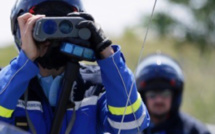 A 190 km/h sur la RN 13 un jour de départs en vacances : permis retiré et voiture en fourrière