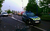 Eure : la voiture des cambrioleurs foncent sur eux, les gendarmes dégainent et tirent