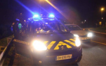 Eure : un véhicule de gendarmerie percuté par un chauffard, deux blessés 