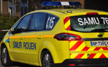 Accident grave de la circulation à Déville-lès-Rouen : un motard grièvement blessé 
