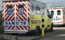 Yvelines : une moto percute une voiture à Carrières-sous-Poissy, le pilote est blessé grièvement 