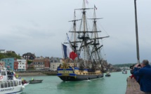 Ils arrivent !  Les plus beaux voiliers du monde rassemblés pour l'Armada de Rouen 