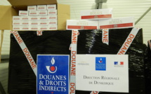 30 000 cartouches de cigarettes découvertes par les douaniers de Calais dans un camion polonais
