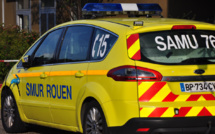 Un dépanneur fauché par une voiture qui prend la fuite sur la Sud III près de Rouen