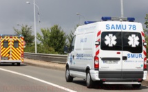 Un motard grièvement blessé dans un accident ce matin sur la RN13 à Saint-Germain-en-Laye