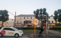 Seine-Maritime : la façade d’un commerce s’effondre à Petit-Quevilly sans faire de victime 