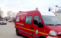 Seine-Maritime : la voiture finit sa course dans le fossé près de Duclair, un blessé léger 