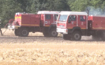 Encore des incendies en Seine-Maritime : 5000 m2 de blé brûlés à Nesle-Normandeuse 