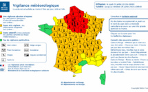 La Seine-Maritime et l’Eure en alerte rouge « canicule » pour 24 heures 