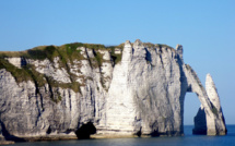 Étretat : piégé par la marée au Trou a l’homme, un promeneur secouru par les pompiers 