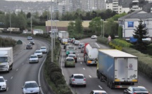 Seine-Maritime : trois chauffeurs routiers verbalisés pour non respect des distances de sécurité 
