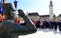 Statue du général de Gaulle arrachée à Évreux : un des auteurs identifié et condamné à 7 mois de prison