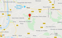 Sortie de route près de Rouen, la voiture s’embrase avec trois occupants à bord 