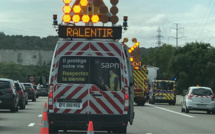 Manifestation, accident, travaux ... : circulation perturbée sur l’A13 entre Caen et Paris 
