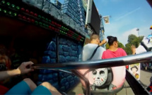 Un père et son fils blessés dans un accident du train fantôme sur  la foire de Dieppe