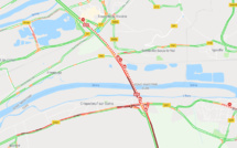Carambolage sur l'A13 à Criquebeuf-sur-Seine : huit blessés légers, trafic très perturbé en direction de Caen