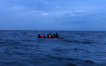 22 migrants en difficulté sur une embarcation récupérés cette nuit au large de Dunkerque