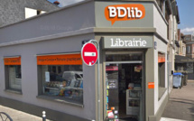 Évreux : le voleur à l’étalage avait caché les albums de BD dans son sac à dos 