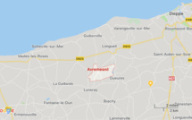 Seine-Maritime : collision entre une moto et une voiture à Avremesnil, deux blessés