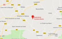 Seine-Maritime : trois blessés, dont un grave, dans un accident de la route près de Bolbec 