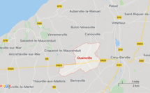 Seine-Maritime : un conducteur tué dans un accident de la route à Ouainville hier soir 