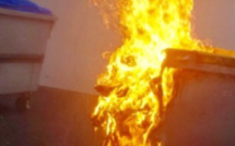 Evreux : le riverain « jouait » au pyromane en incendiant les poubelles dans sa rue