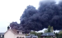 Incendie de Lubrizol à Rouen : le ministre de l'Agriculture aux côtés des agriculteurs en Seine-Maritime