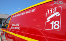 Perte de contrôle sur la rocade à Rouen : la voiture heurte un mur et s’immobilise sur le toit 