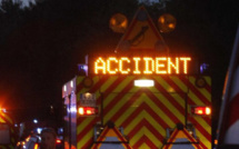 Seine-Maritime :  l’accident de la route fait un mort et trois blessés ce matin à Croisy-sur-Andelle 