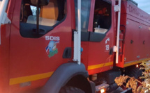Eure : les ateliers de la société Euro poids lourds, à Broglie, ravagés par un violent incendie   