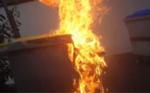 Eure : un adolescent interpellé après deux feux de poubelles à Évreux 