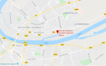 Une embarcation menace de couler dans le port de plaisance de Saint-Aubin-lès-Elbeuf 