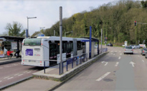 Rouen : le passager du bus se baladait avec un couteau de chasse à la ceinture 