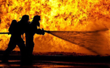 Violent incendie dans l’Eure : 50 tonnes de fourrage partis en fumée, près de Montreuil l’Argillé