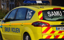Rouen : une femme se plante un couteau dans l’abdomen près de l’Armée du Salut 