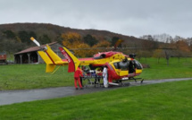 Accident du travail à Fécamp : un ouvrier tombe d'un échafaudage, il est blessé grièvement