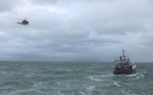Naufrage au large de Fécamp : les recherches pour retrouver le marin disparu en mer sont levées 