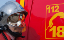 Le Havre : un ouvrier blessé dans l’incendie de la maison où il travaillait 