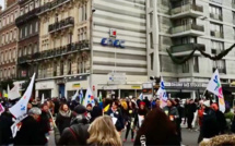 Blocages et manifestations se poursuivent au Havre et à Rouen contre la réforme des retraites