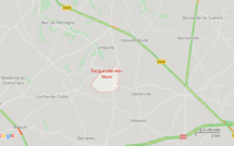 Seine-Maritime : trois blessés dans un accident impliquant deux voitures à Tocqueville-les-Murs 