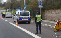 Conduite et alcool : la police mène une opération de sensibilisation avec distribution d’éthylotests à Rouen