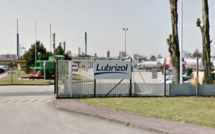 Le site Lubrizol d’Oudalle près du Havre mis en sécurité à cause du blocage de la zone industrielle 