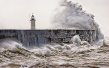 Mer agitée et fortes rafales de vent : les conseils de la préfecture maritime entre ce lundi et mercredi     