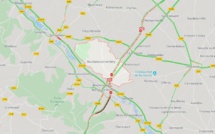 Un poids-lourd embrasé près de Blangy-sur-Bresle : l'A28 fermée pendant trois heures ce mercredi matin 