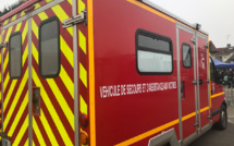 Seine-Maritime : deux blessés dans un accident entre une voiture et un camion-benne à Offranville