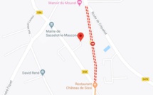 Deux maisons évacuées et une route fermée à cause d'une cavité à Sassetot-le-Mauconduit