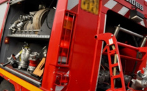 Eure : les combles aménagées d’un garage endommagées par un incendie à Vexin-sur-Epte