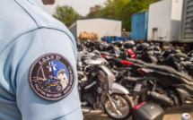 Découvertes par les gendarmes de l’Eure, 42 motos volées devaient partir du Havre pour l’Afrique 