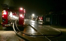 Violent incendie dans un parking à Fécamp : 39 véhicules endommagés, trois personnes incommodées